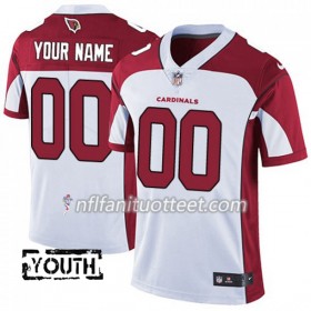 Lasten Arizona Cardinals NFL Pelipaita Custom Valkoinen